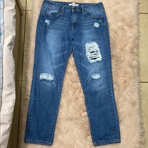 Mom style jeans